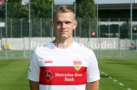 U19 VfB Stuttgart Fototermin Saison 2019/2010