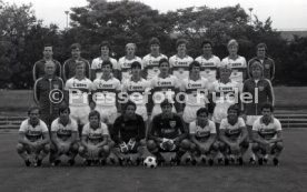 18.07.80 VfB Stuttgart Fototermin 1980/1981