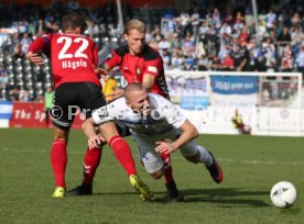 SG Sonnenhof Gro&szlig;aspach - MSV Duisburg
