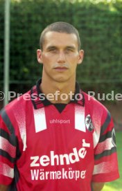 01.07.01 SC Freiburg Fototermin 2001/2002