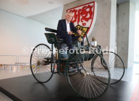 VfB Stuttgart PK zur Austellung 125 Jahre VfB Stuttgart Mercedes-Benz Museum