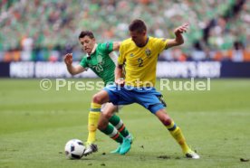 UEFA Frankreich Euro 2016 Irland - Schweden