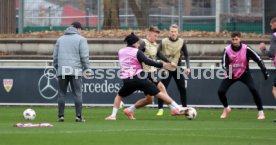 10.12.25 VfB Stuttgart Training