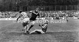 19.11.86 Stuttgarter Kickers - Hannover 96