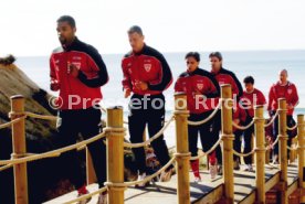 11.01.04 VfB Stuttgart Trainingslager Portugal 2004