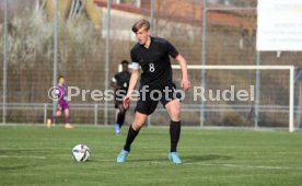 28.03.22 U18 Deutschland - U18 Niederlande
