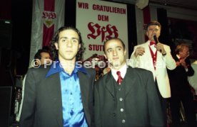 14.06.97 VfB Stuttgart Party DFB-Pokal Sieg 1997