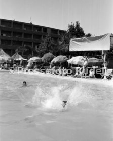 12.06.80 EM 1980 Italien DFB Quartier Trainingscamp Rom