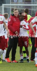 FC Erzgebirge Aue - VfB Stuttgart