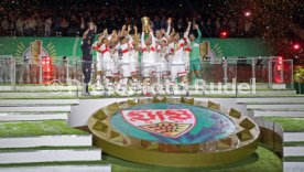 24.05.25 DFB-Pokal Finale 2025 DSC Arminia Bielefeld - VfB Stuttgart