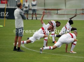 27.06.22 VfB Stuttgart Training