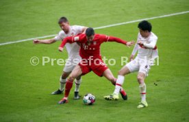 20.03.21 FC Bayern M&uuml;nchen - VfB Stuttgart