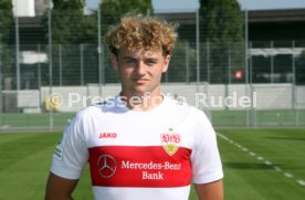 U19 VfB Stuttgart Fototermin Saison 2019/2010