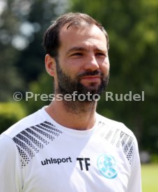 Stuttgarter Kickers Trainingsauftakt