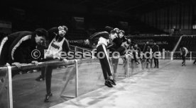 18.01.87 Stuttgarter Kickers Training Schleyer-Halle