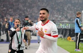 24.05.25 DFB-Pokal Finale 2025 DSC Arminia Bielefeld - VfB Stuttgart