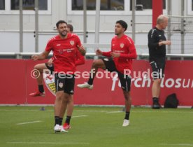 31.08.21 VfB Stuttgart Training