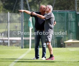 VfB Stuttgart Trainingslager Neustift 2017