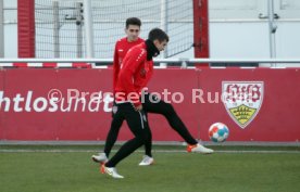 07.12.21 VfB Stuttgart Training