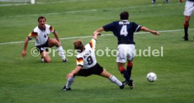 15.06.92 Deutschland - Schottland