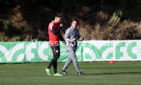 07.01.23 VfB Stuttgart Trainingslager Marbella 2023