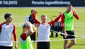 04.09.25 VfB Stuttgart Training