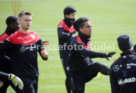 06.04.21 VfB Stuttgart Training