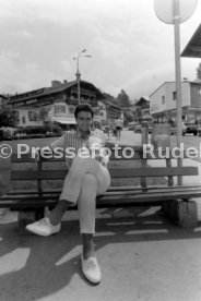 16.08.85 FC Wacker Tirol Innsbruck Hansi M&uuml;ller