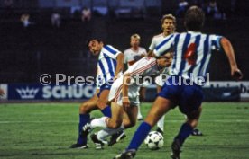 30.07.85 VfB Stuttgart - Stuttgarter Kickers