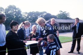 01.08.94 Tottenham Hotspurs J&uuml;rgen Klinsmann