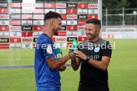 30.07.22 Stuttgarter Kickers - SpVgg Greuther F&uuml;rth