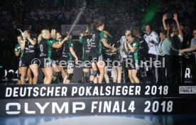 DHB-Pokal Frauen "OLYMP Final4" Stuttgart