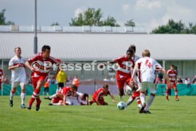 27.06.09 U17 FC Bayern M&uuml;nchen - U17 VfB Stuttgart