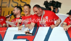 29.05.23 1. FC Heidenheim Aufstiegsfeier Bundesliga