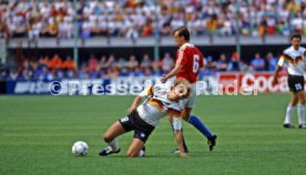 WM 1990 CSFR - Deutschland
