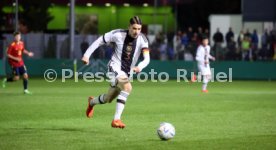 25.10.22 U19 Deutschland - U19 Spanien