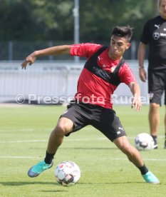VfB Stuttgart Training