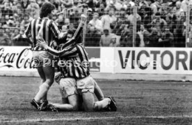 19.11.86 Stuttgarter Kickers - Hannover 96