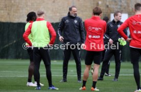 25.01.22 VfB Stuttgart Trainingslager Marbella 2022