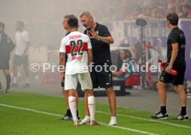 FC Erzgebirge Aue - VfB Stuttgart