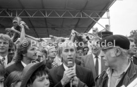 21.06.87 Stuttgarter Kickers Empfang DFB-Pokal Finale 1987