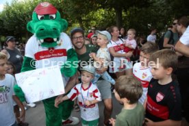 21.08.22 VfB Stuttgart Fritzle 30. Geburtstag Wilhelma