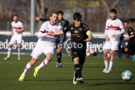 12.02.22 VfB Stuttgart II - 1. FSV Mainz 05 II
