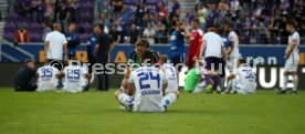 FC Erzgebirge Aue - Karlsruher SC