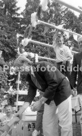 21.06.87 Stuttgarter Kickers Empfang DFB-Pokal Finale 1987