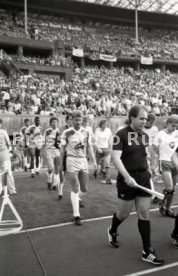 DFB-Pokal Finale 1987 Hamburger SV - Stuttgarter Kickers