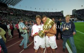 14.06.97 DFB-Pokal Finale 1997 VfB Stuttgart - FC Energie Cottbus