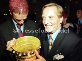 14.06.97 VfB Stuttgart Party DFB-Pokal Sieg 1997