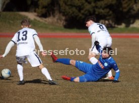 19.02.22 U17 Stuttgarter Kickers- U17 TSG 1899 Hoffenheim