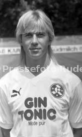 05.07.86 Stuttgarter Kickers Fototermin